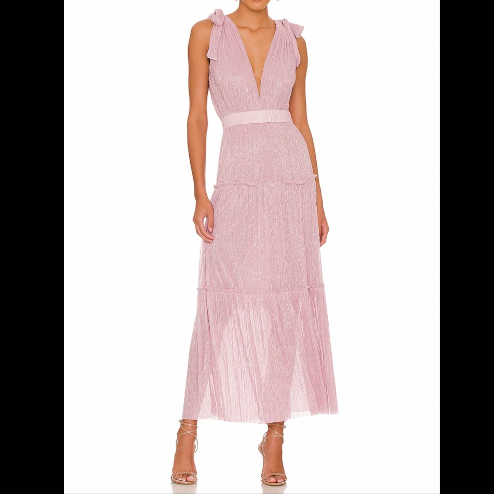 Sabina Musayev x Revolve Dress Size Small in Pink Lavender